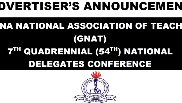 GNAT 7TH QUADRENNIAL (54TH) NATIONAL DELEGATES CONFERENCE